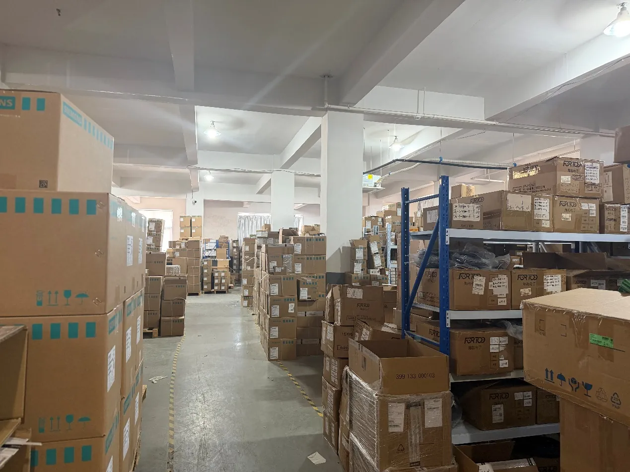 自动化产品仓储